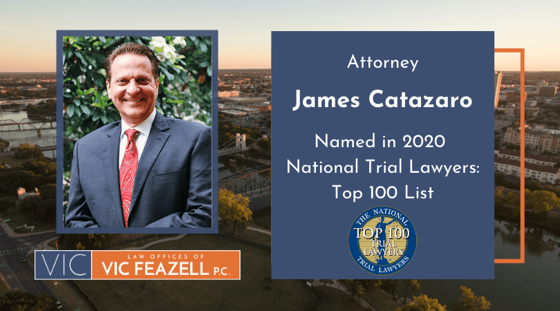 James Catazaro Named in 2020 National Trial Lawyers: Top 100 List