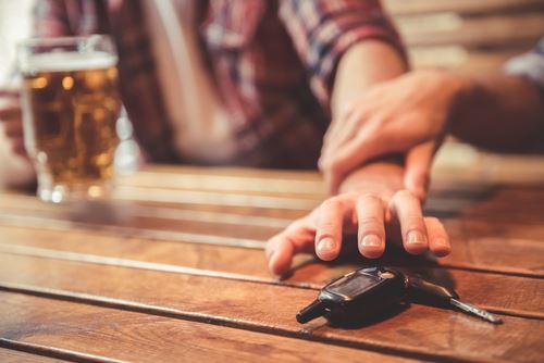 what are some telltale signs of a drunk driver
